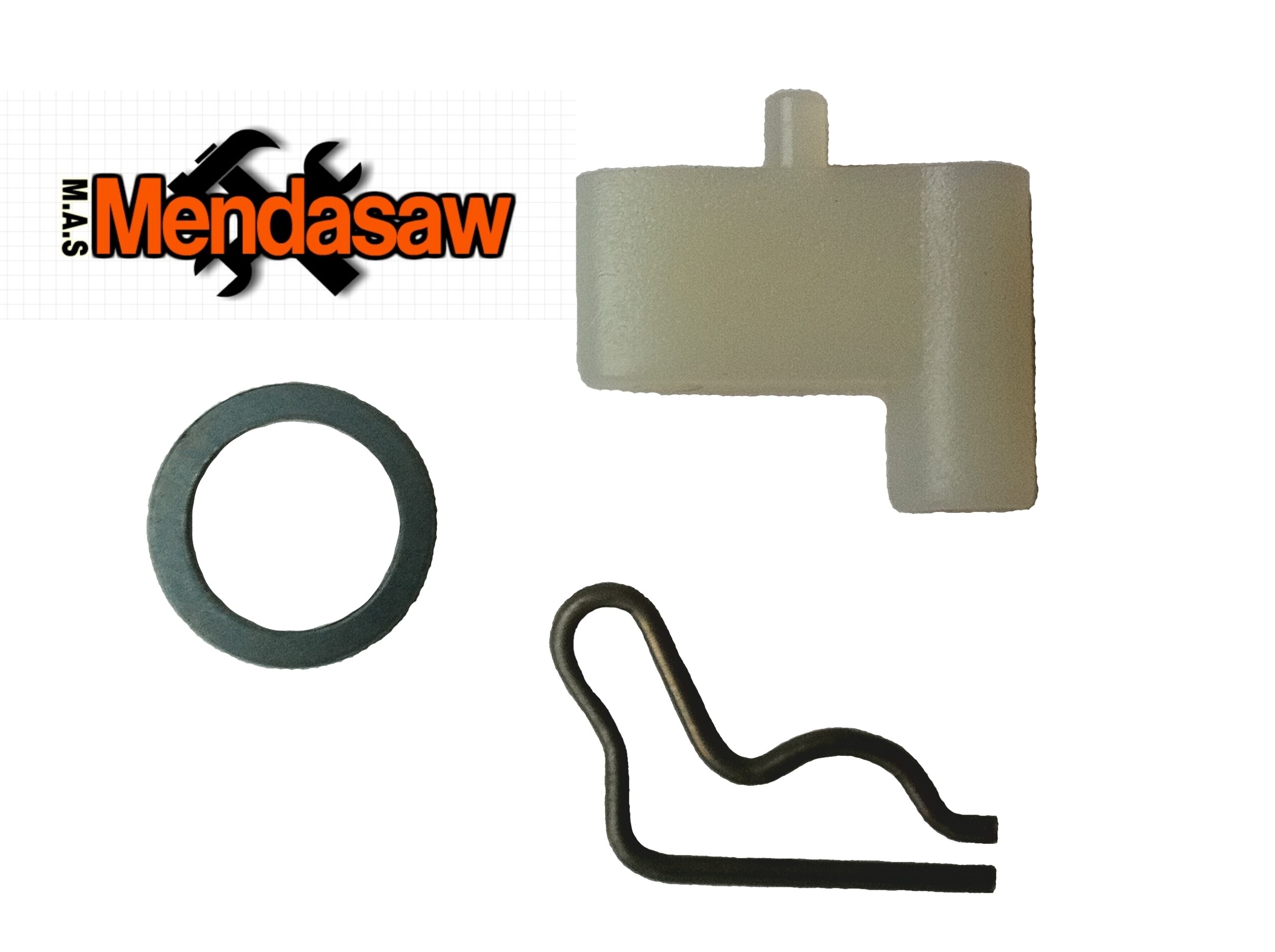 STIHL TS400 & TS410 / 420 STARTER PAWL KIT, PAWL, R CLIP SPRING